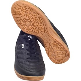 Resim Lig Monaco Indoor 01 Hentbol Voleybol Futsal Erkek Spor Ayakkabı Siyah 