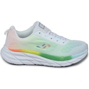 Resim JUMP 28052 ZENNE A-WHITE/YELLOW/MINT SPOR AYAKKABI Beyaz 