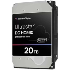 Resim WD 20TB ULTRASTAR DC HC560 WUH722020BLE6L4 512MB 7200RPM ENTERPRISE SAS DİSK 