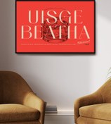 Resim Uisge Beathe Poster 