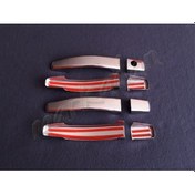 Resim Markadan Opel Insignia Krom Kapı Kolu 2009 Sonrası 4 Kapı Paslanm 