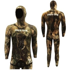 Resim Free-Sub 7Mm Saros Yamamoto Avcı Serbest Dalış Elbisesi (489036478) Çok Renkli 