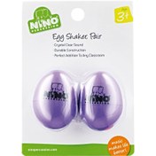 Resim Nino NINO540AU-2 Çift Egg Shaker (Aubergine) 