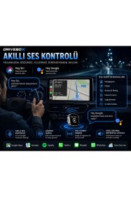 Resim Kablosuz Carplay Android Auto Adaptörü Ekran Yansıtma Screen Mirroring Youtube Destekli Usb Tak Çalıştır Diğer 