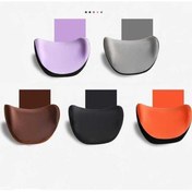 Resim Wondernest Araba Hafızalı Köpük Boyun Yastığı, İpek Servikal Yastık, Bel Pedi Gri 