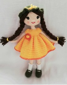 Resim Dudu Bebek Organik Örgü Oyuncak Amigurumi Organik Oyuncak 