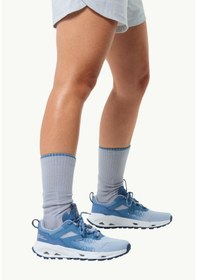 Resim Jack Wolfskin 4064331 1325 Prelight Pro Vent Low M Elemental Blue Kadın Outdoor Ayakkabı Mavi 