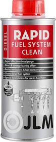 Resim JLM Hızlı ve Komple Dizel Yakıt Sistemi Temizleyici 500ml. 