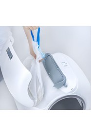 Resim Hype Store Yasomi er Kedi Tuvaleti Uyumlu Büzgülü Çöp Poşeti 3'Lü Set(3X15 Adet 50Mm X 46Mm 