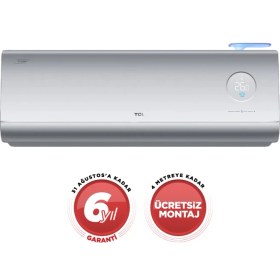 Resim Tcl Freshın 3.0 A+++ TAC-12CHSD/FCI Inverter 12000 Btu Taze Havalı Duvar Yapay Zeka Destekli Tipi Klima 