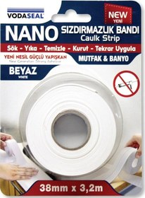 Resim Vodaseal Nano Sızdırmazlık Bantı Bandı 38 Mm X 3,2 Mt Beyaz 