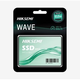 Resim Hiksemi HS-SSD-Wave S 128G 460-370MB/s 2.5"Sata3 3D Nand SSD 