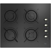 Resim Teka HEL LUX 60 4G AI AL L Ankastre Cam Ocak 