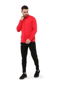 Resim Raru Erkek Tam Fermuarlı Eşofman Takımı Pugno Kırmızı 001 