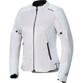 Resim Alpinestars Stella C-1 Air Korumalı Kadın Motosiklet Montu Gri 
