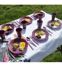 Resim Plastik Piknik Seti ( 32 Parça ) 
