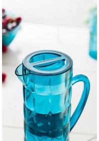 Resim Akrilik Allegra 1,5 Lt Aquamarin Sürahi Çok Renkli 