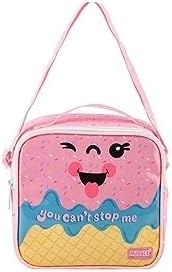 Resim Muggle Beslenme Çantası Pink Ice Cream Pembe Mu-8690 