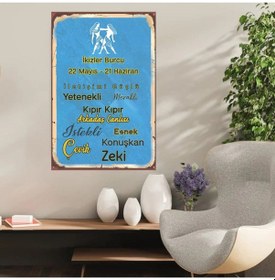 Resim Ahşap Retro Mdf Poster , Komik Sözler , Duvar Yazıları , Manzara , Tarih , Edebiyat - Tbl0208 