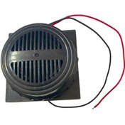 Resim Motolider Taraftar Korna Siyah-beyaz Marşlı 