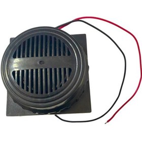 Resim Motolider Taraftar Korna Siyah-beyaz Marşlı 