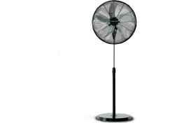 Resim Süsler SV-2017 Sanayi Tipi Ayaklı Vantilatör 130 W İyonizer Özellikli Siyah Renk 