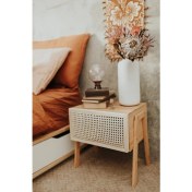 Resim Mikey Caribbean Ahşap Komodin 