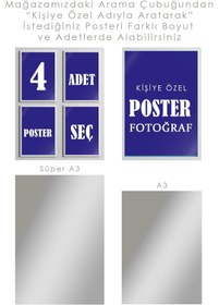 Resim Taranist Kağıt Poster Don't Panic Retro Görünümlü Paper Kuşe Kalın (30X42 CM) 