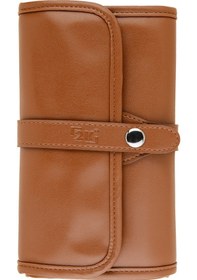 Resim 2k Rulo Kalemlik,sanatsal Kalemlik,dereceli Kalem,teknik Çizim Çantası,vegan 24'lü,çıtçıtlı,açık 21 58 Cm.,taba Taba 
