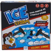 Resim Nessiworld CAPLS-5212 Ice Storm Intelligence, Logic and Strategy Game -CaGames 