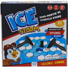 Resim Nessiworld CAPLS-5212 Ice Storm Intelligence, Logic and Strategy Game -CaGames 