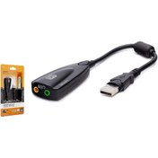 Resim HADRON Hdx5254 Ses Kartı Usb 7.1 5hv2 Siyah 