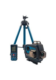 Resim Fixonic B.h.d. Bhd03 360 16 Lens Şarjlı Yeşil Lazer Hizalama Ve 80mt Lazermetre Çantalı Set 