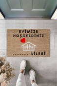 Resim Genel Markalar Dijital Baskı Kişiye Özel İç Kapı Dekorasyon Paspas PS11304 