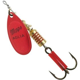 Resim Mepps Aglia Fluo Olta Kaşığı Kırmızı No:1 