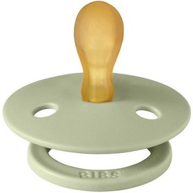 Resim Bibs Colour Simetrik Kauçuk Emzik-Sage 