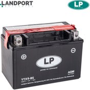 Resim LP Akü Ltx9-bs 12v9ah Triumph Daytona 600/650 (2003->2005) 