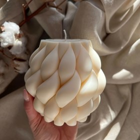 Resim DIY Geometrik Sanat Mum Silikon Kalıbı - Yumuşak, Kolay Çıkarılabilen 3D Damlama Aroma Difüzörü Taş Kalıpları Doğum Günü, Sevgililer Günü, Paskalya ve Tatil Hediyeleri için 