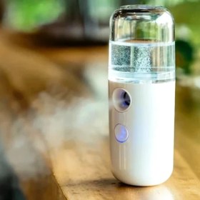 Resim Mena Rise Şarjlı Mini Yüz Nemlendirici Dezenfektan Cihazı Mist Sprayer - Lisinya 