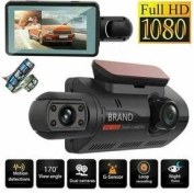 Resim Junglee 2 Kameralı Araç Içi Kamera Ekranlı 2 Lens Cardvr Dash Cam Ön Ve Iç 