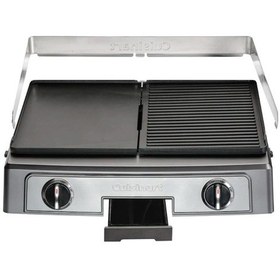 Resim Cuisinart PL50E Plancha Barbekü Çok İşlevli Elektirikli Izgara 
