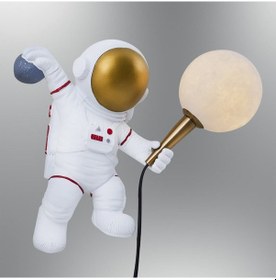 Resim Özcan Aydınlatma 2050-3 Astronot Aplik Diğer 