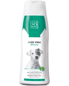 Resim M-Pets Aloe Vera Özlü Köpek Şampuanı 250 ML 