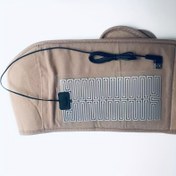Resim 1 adet 5V Takılı Isıtma Pedleri, Şarj için USB Arayüzü, Vücut Isıtıcısı için Taşınabilir Güç Kaynağı, Kış Isıtma Isıtma için Uygun 