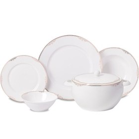 Resim Korkmaz Perla Collection 60 Parça Yemek Takımı A8372 