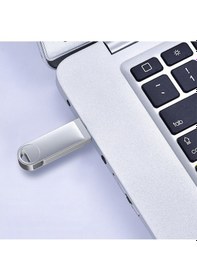 Resim Dk02 128 Gb Metal Kapaklı Usb 3.0 Flash Bellek - Yüksek Hızlı Şık Tasarım Metal Gövde Drive 