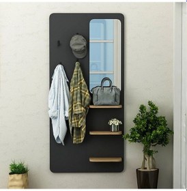 Resim Portmanto Askılık Beliz Antrasit 