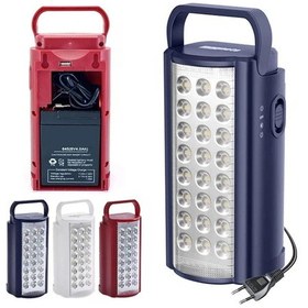 Resim Astra Silver 24 Büyük Ledli 80 Saat Yanan Led Işıldak 