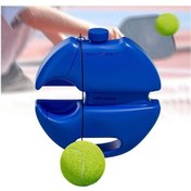 Resim Urbannest Suntek Tenis Antrenörü Ribaund Topu, Tenis Eğitim Topu Kendi Kendine Döner 