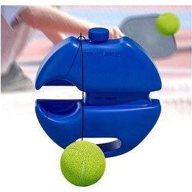 Resim Urbannest Suntek Tenis Antrenörü Ribaund Topu, Tenis Eğitim Topu Kendi Kendine Döner 